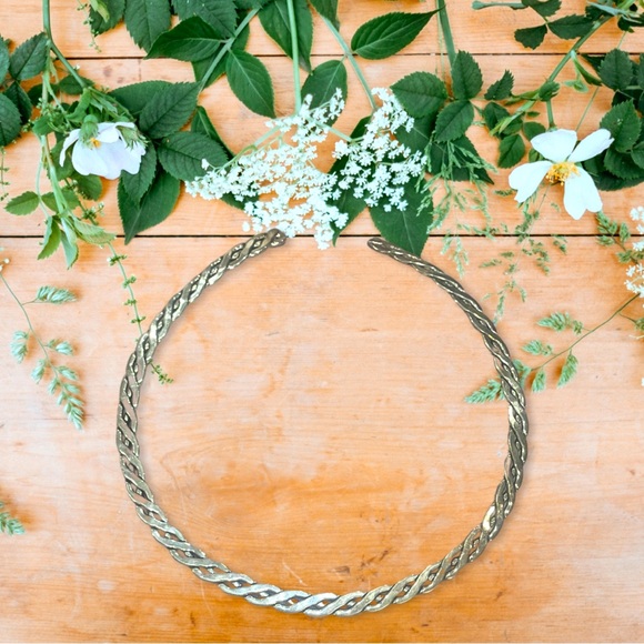 Sterling Silver Choker made in Mexico 925 - Picture 1 of 5